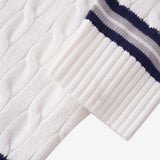 Zeta Iconic Cricket Sweater Exclusive Tenets Patch