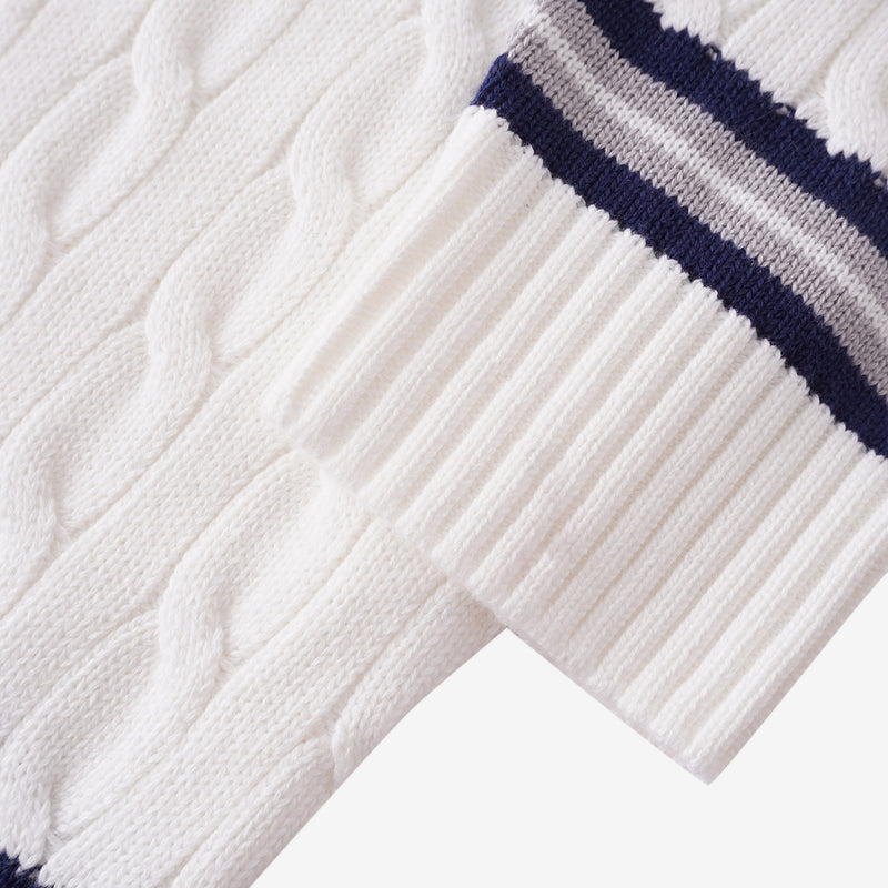 Zeta Iconic Cricket Sweater Exclusive Tenets Patch