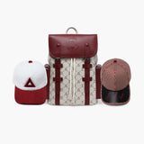 Delta Hitch Backpack (ΔΣΘ) w/ Sherpa & Houndstooth Hat Bundle (PRE-ORDER)