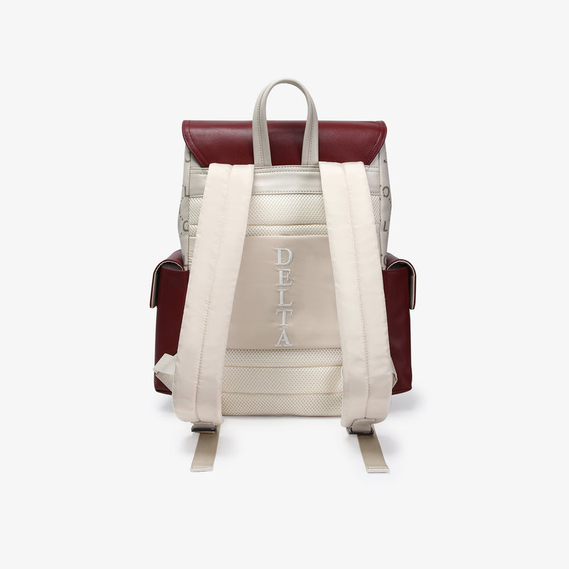 Delta Hitch Backpack in With AOML Monogram (PRE-ORDER)