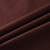 Iota Premium Brown Double Chenille Patch T-Shirt