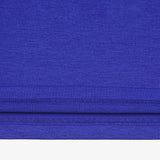 Zeta Premium Blue Double Chenille Patch T-Shirt