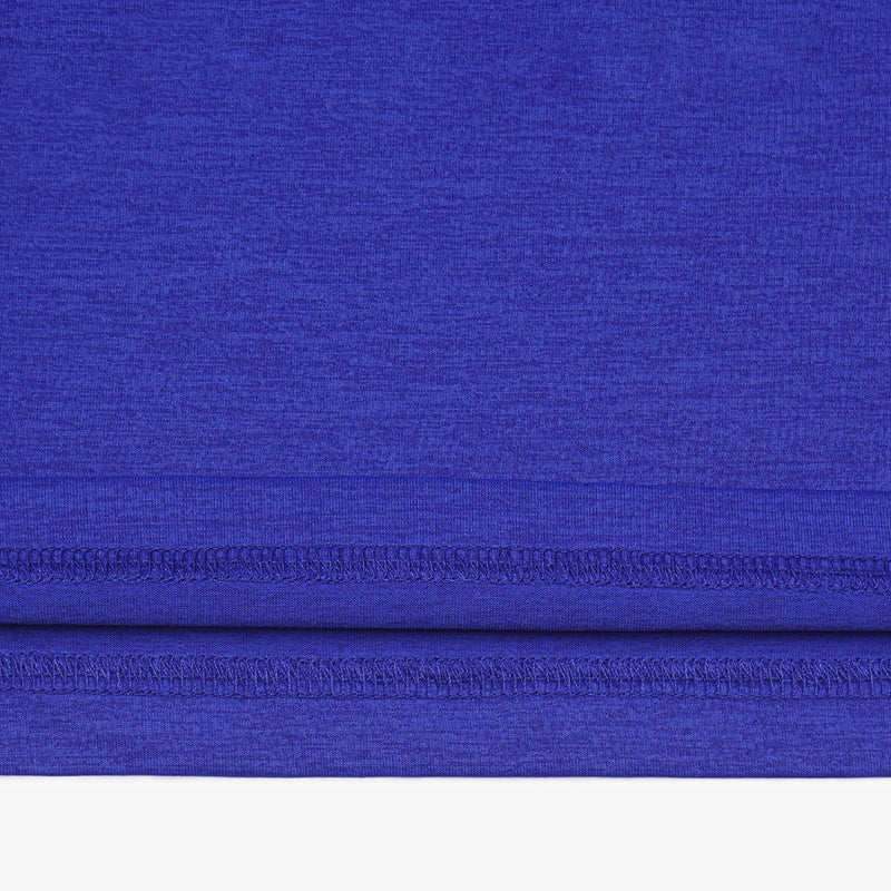 Zeta Premium Blue Double Chenille Patch T-Shirt