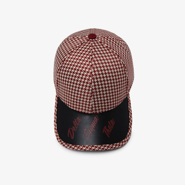 Delta Hitch Backpack (ΔΣΘ) w/ Sherpa & Houndstooth Hat Bundle (PRE-ORDER)