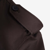 Iota Brown Trench Coat-PREORDER