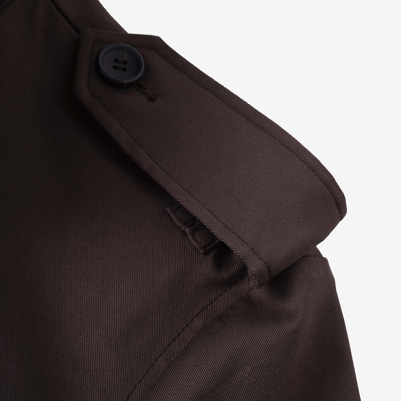 Iota Brown Trench Coat-PREORDER