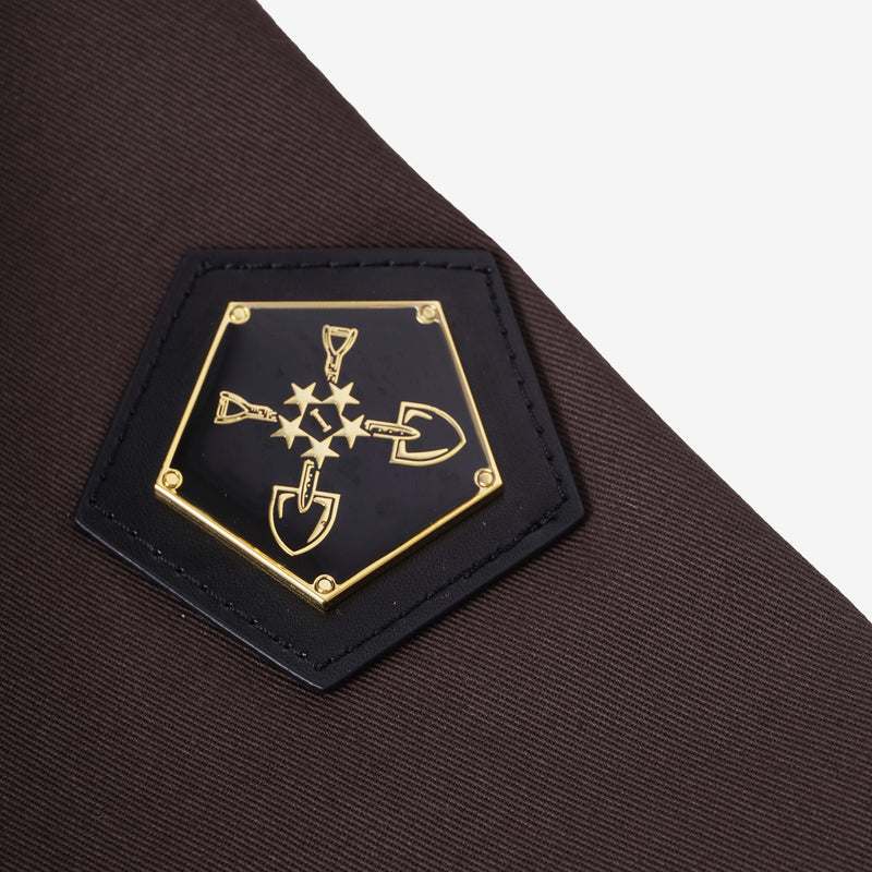 Iota Brown Trench Coat-PREORDER