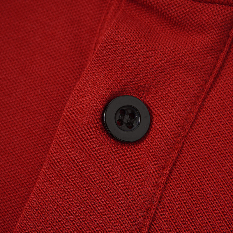 Kappa Crimson Achievement Logo Polo