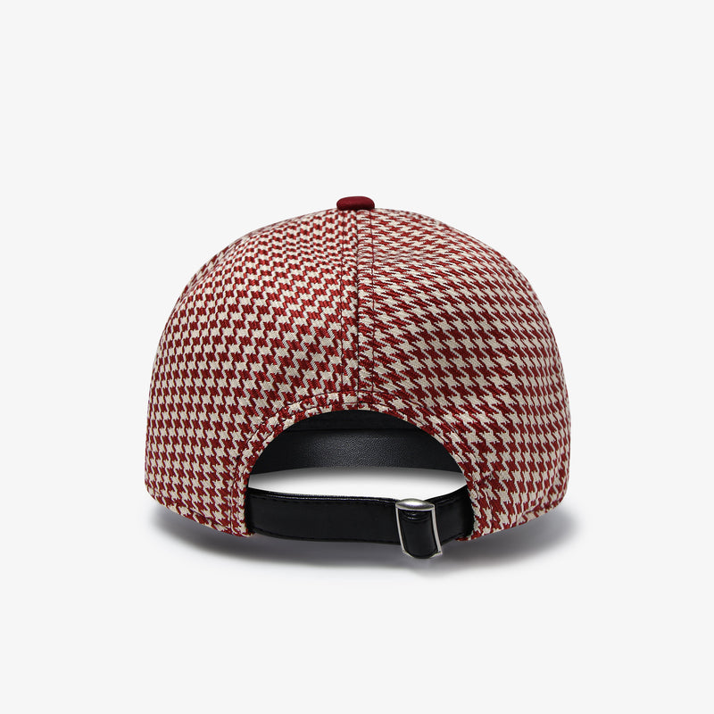 Delta Houndstooth Cap (Pre-Order)