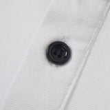 Alpha Yellow Rose White Polo