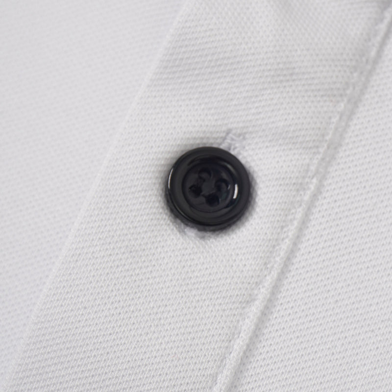Alpha Yellow Rose White Polo