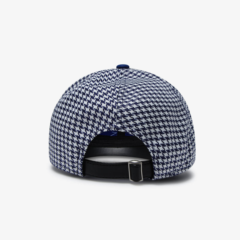 Zeta Houndstooth Cap (Pre-Order)