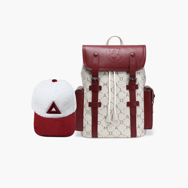 Delta Hitch Backpack (AOML) w/ Sherpa Hat Bundle (PRE-ORDER)