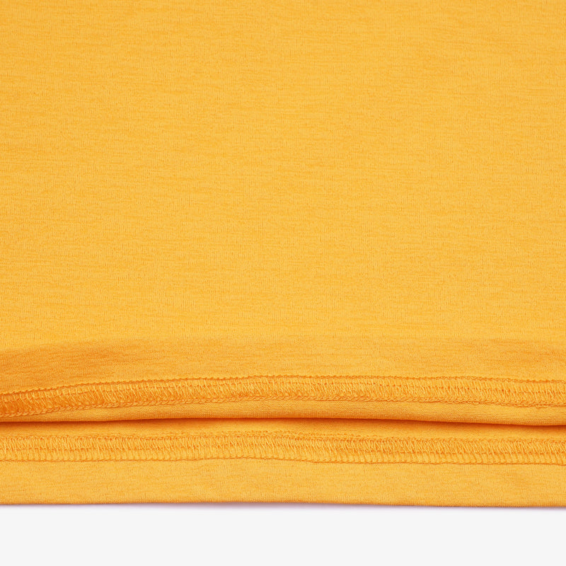 SGRho Premium Yellow Gold Double Chenille Patch T-Shirt
