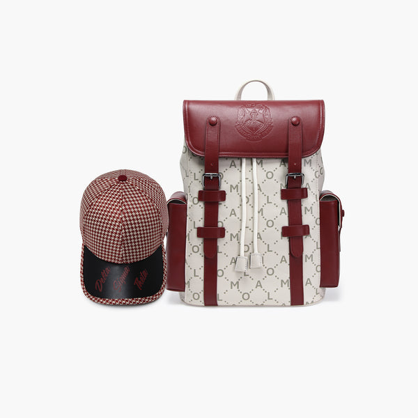Delta Hitch Backpack (AOML) w/ Houndstooth Hat Bundle (PRE-ORDER)