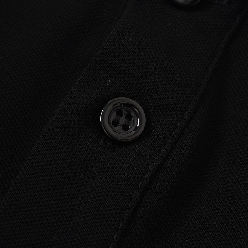Alpha Exclusive & Proprietary Logo Black Polo
