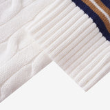 High-End Men's Cricket Cashmere Jumper