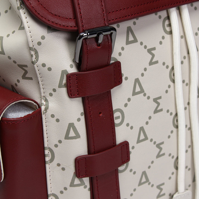 Delta Hitch Backpack in With ΔΣΘ Monogram (PRE-ORDER)