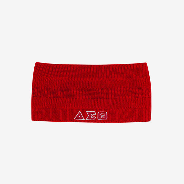 Delta Satin Line Puff Beanie