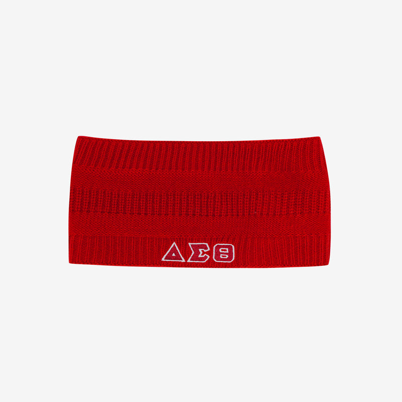 Delta Satin Line Puff Beanie