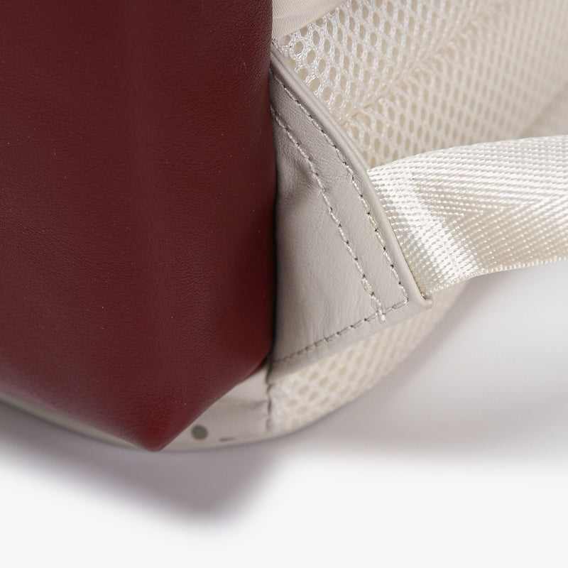 Delta Hitch Backpack in With AOML Monogram (PRE-ORDER)