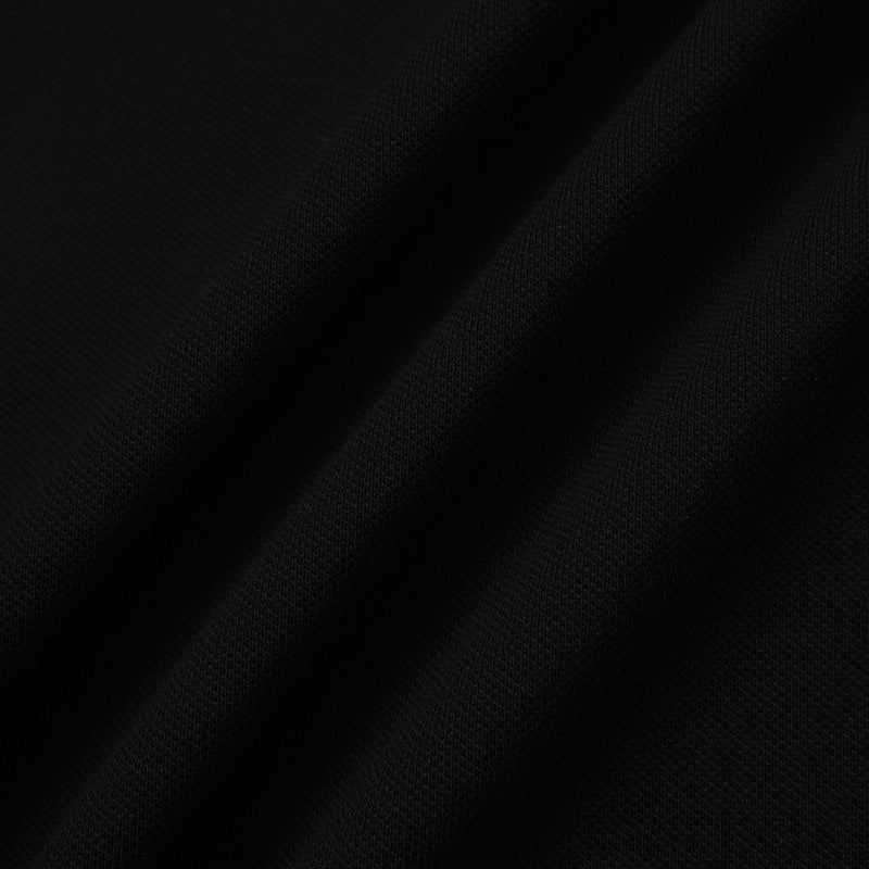 Alpha Exclusive & Proprietary Logo Black Polo