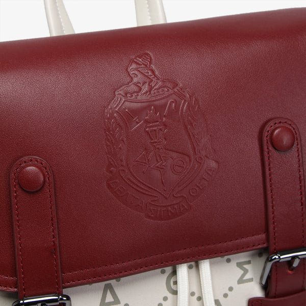 Delta Hitch Backpack -Both ΔΣΘ & AOML Monogram Bundle (PRE-ORDER)