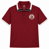 Delta Crest Crimson Polo