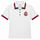 Delta Shield White Polo