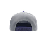 Sigma Grey Crown White Rose SnapBack