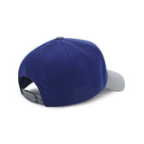 Sigma Royal Blue Crown White Rose SnapBack