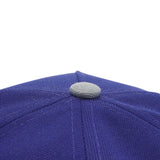 Sigma Royal Blue Crown White Rose SnapBack