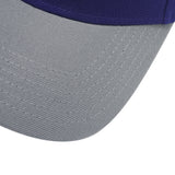 Sigma Royal Blue Crown White Rose SnapBack