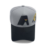 Alpha Grey Yellow Rose A-Torch SnapBack