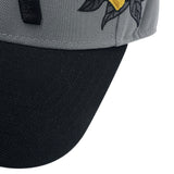 Alpha Grey Yellow Rose A-Torch SnapBack