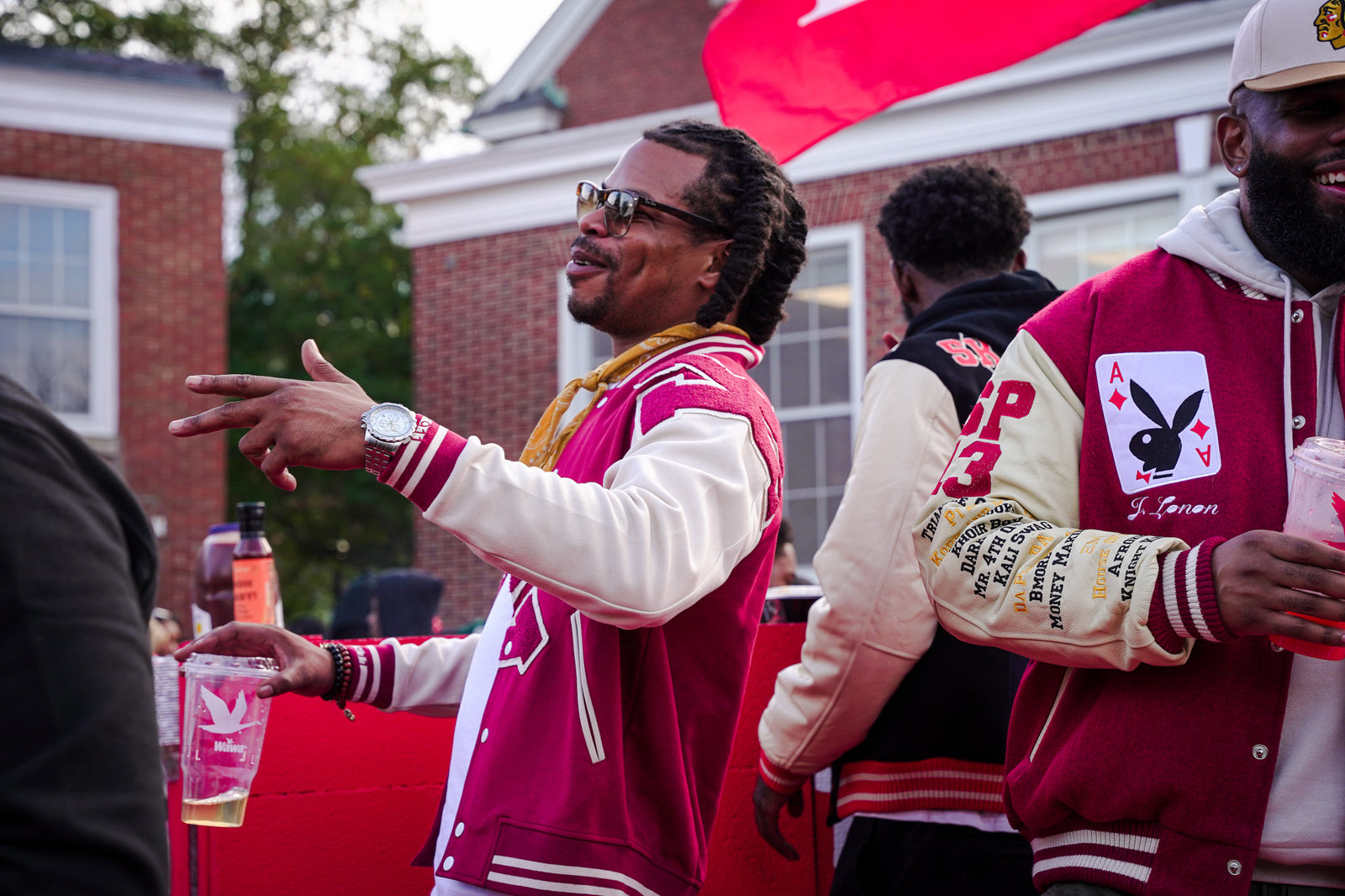 Kappa varsity jacket online
