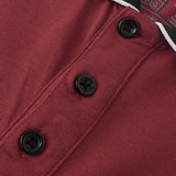 Delta Crimson African Violet Polo