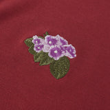 Delta Crimson African Violet Polo