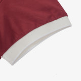 Delta Crimson African Violet Polo