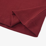 Delta Crimson African Violet Polo