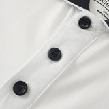 Delta White African Violet Polo