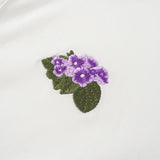 Delta White African Violet Polo