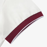 Delta White African Violet Polo