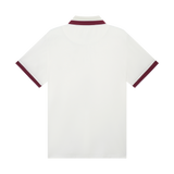 Delta White African Violet Polo