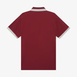 Delta Crimson African Violet Polo