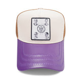 Founders Heritage Leather Trucker Hat