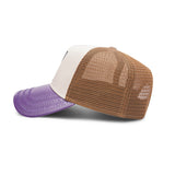 Founders Heritage Leather Trucker Hat
