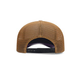 Founders Heritage Leather Trucker Hat