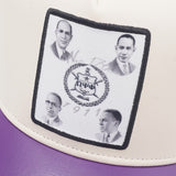 Founders Heritage Leather Trucker Hat