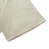 Kappa Premium Cream Double Chenille Patch T-Shirt